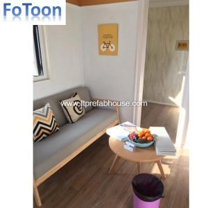 Forsmíðað hús á hjólum